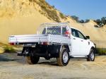 Ford Ranger Double Cab Chassis 2014 года (ZA)